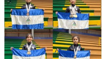 Atletas de Taekwondo de Nicaragua ganan medallas de el ll Campeonato Panamericano Infantil