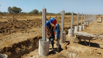 Proyecto de mejoramiento de alcantarillado sanitario avanza en el municipio de Chichigalpa
