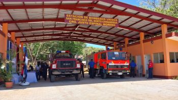 Gobierno Sandinista inaugura estación de bomberos número 165 en Chinandega
