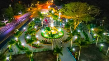 Alcaldía de Nagarote inaugura impresionante obra en homenaje a Sandino