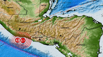 Choque de placas Cocos y Caribe provocaron fuertes sismos en Guatemala y El Salvador