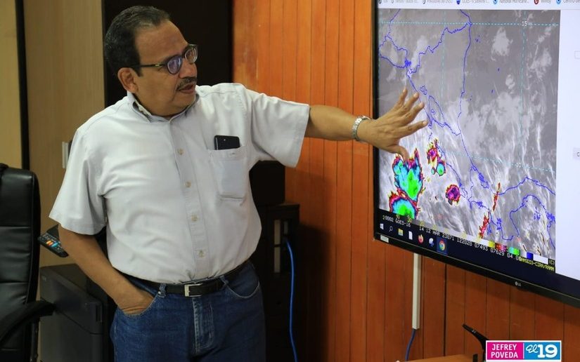 Nicaragua registra mayor sensación de calor y nubosidad