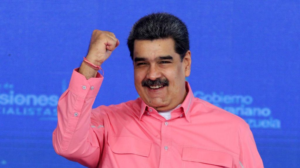Nicólas Maduro asegura elecciones pacíficas en 2024
