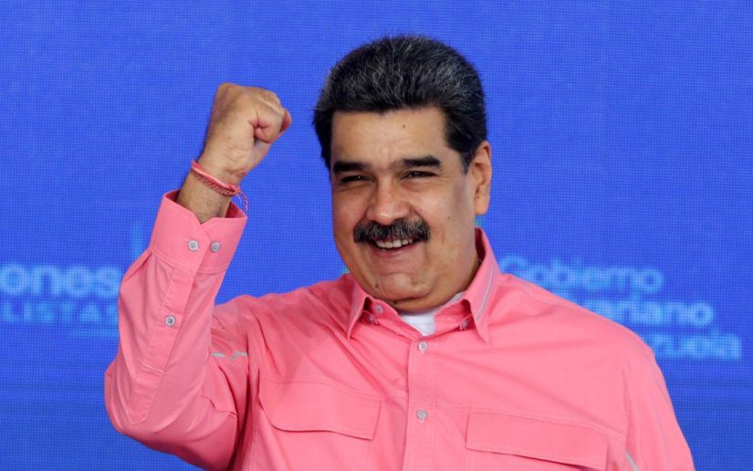 Nicólas Maduro asegura elecciones pacíficas en 2024