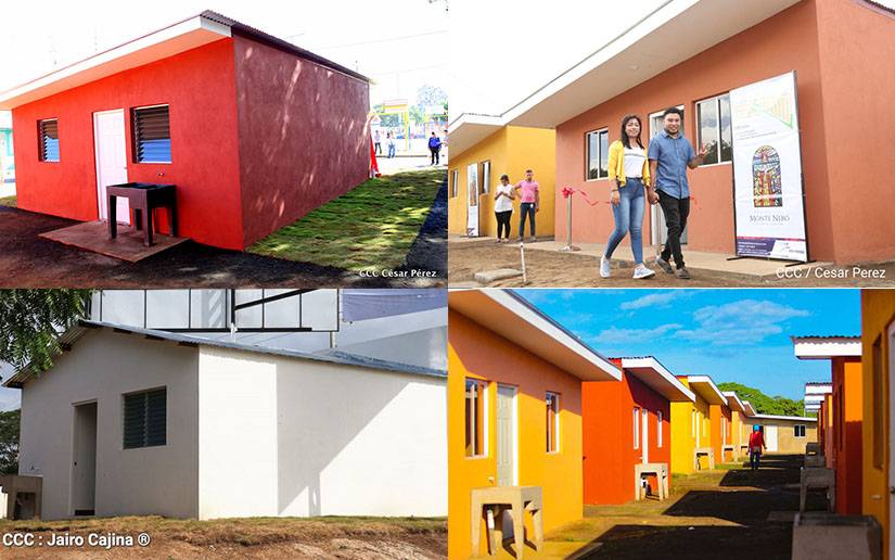 Programa nacional de viviendas «Nuevas Victorias» beneficiará a 14 mil nicaragüenses