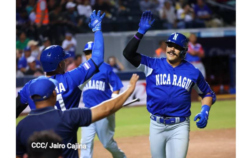 Nicaragua vuelve a ganarle a Puerto Rico en partido amistoso de béisbol