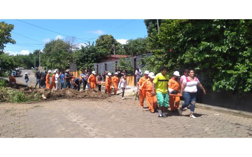 Nicaragua realiza su Segundo Ejercicio de Preparación para Proteger la Vida del 2023