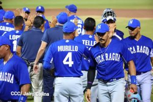 Nicaragua vuelve a ganarle a Puerto Rico en partido amistoso de béisbol 