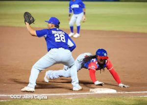 Nicaragua vuelve a ganarle a Puerto Rico en partido amistoso de béisbol 
