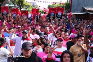 Nicaragua dice presente al conmemorar 44 años del Repliegue a la Hacienda El Vapor 