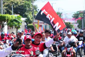 Nicaragua dice presente al conmemorar 44 años del Repliegue a la Hacienda El Vapor 
