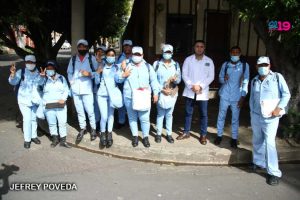 Minsa realiza Brigada médica antiepidémica en el barrio Altagracia