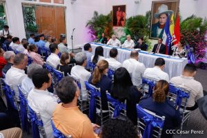 Nicaragua conmemora los 212 años de la Independencia de Venezuela