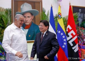 Nicaragua conmemora los 212 años de la Independencia de Venezuela