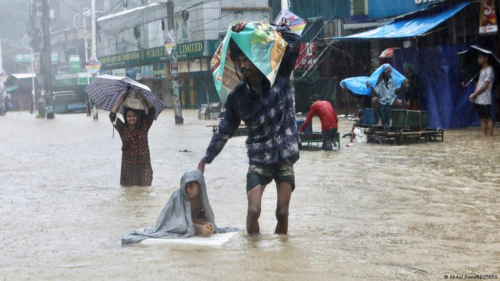 Las posibles causas de las tres inundaciones mortales en India, Japón y Estados Unidos según los expertos