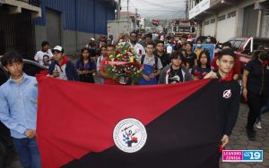 Sandinista de Matagalpa conmemora el 45 aniversario de la Insurrección de los Muchachos
