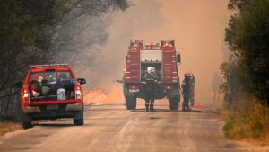 Un incendio en Grecia deja a 28 personas muertas 