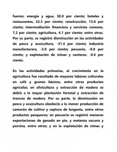 Banco Central Informa Sobre La Evolución Del índice Mensual De ...