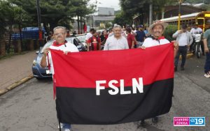 Sandinista de Matagalpa conmemora el 45 aniversario de la Insurrección de los Muchachos