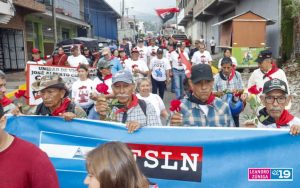 Sandinista de Matagalpa conmemora el 45 aniversario de la Insurrección de los Muchachos