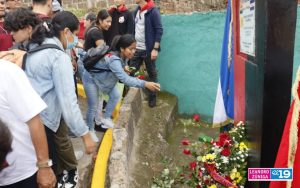 Sandinista de Matagalpa conmemora el 45 aniversario de la Insurrección de los Muchachos