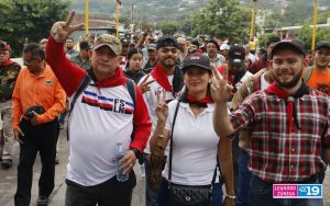 Sandinista de Matagalpa conmemora el 45 aniversario de la Insurrección de los Muchachos