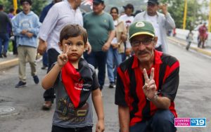 Sandinista de Matagalpa conmemora el 45 aniversario de la Insurrección de los Muchachos