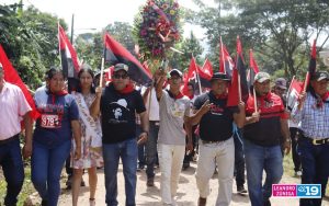Nicaragua conmemora y celebra gestas históricas de héroes y mártires que defendieron la integridad y la soberanía del país