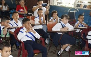 Mined Realizan Concierto Simultáneo Nacional en Nicaragua en saludo al mes patrio 
