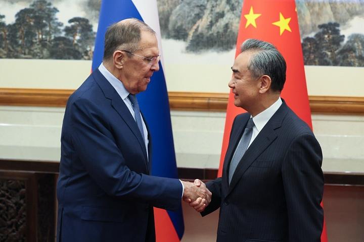 Canciller Serguéi Lavrov en Beijing para Foro de la Franja y la Ruta