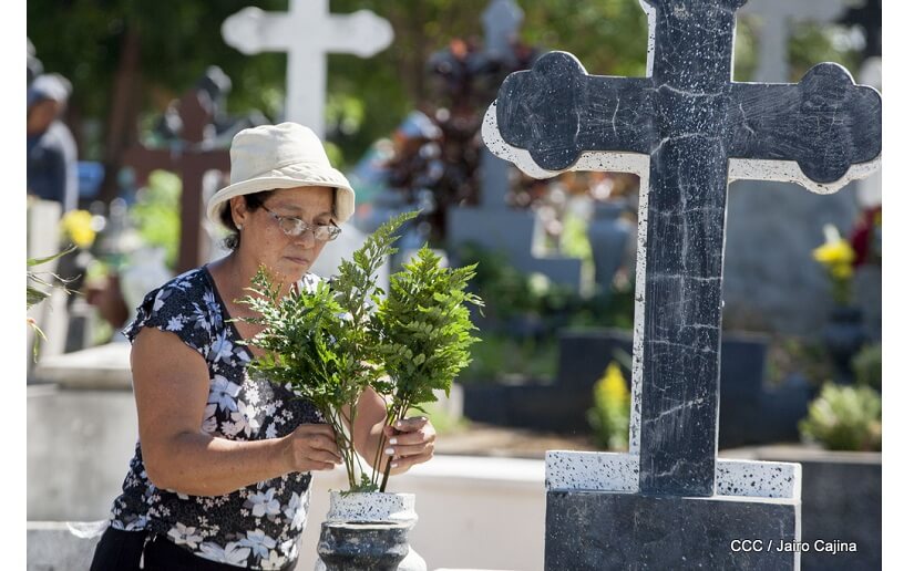 Nicaragua declara asuetos los días 02 y 03 de noviembre en ocasión del Día de los Fieles Difuntos