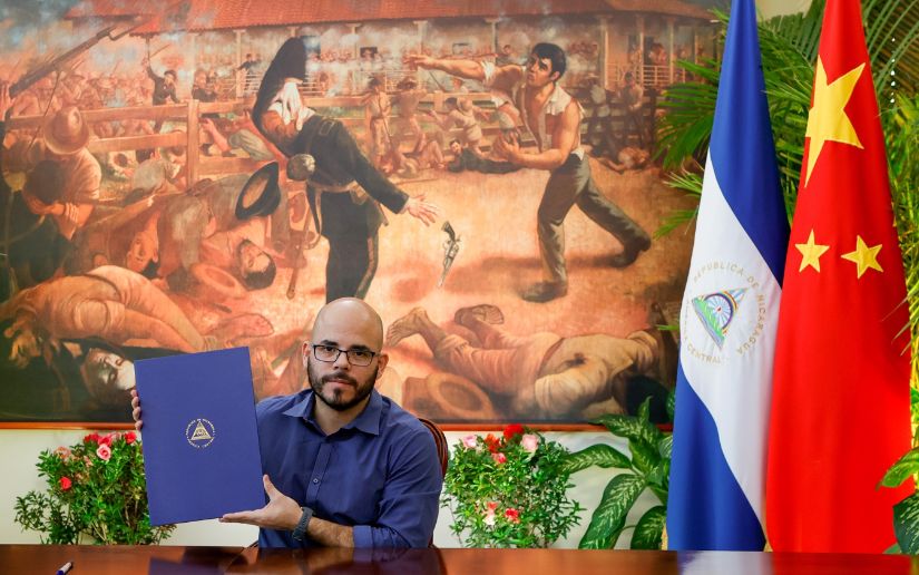 Nicaragua se incorpora a la “Comunidad de Medios de la Franja y la Ruta” de China