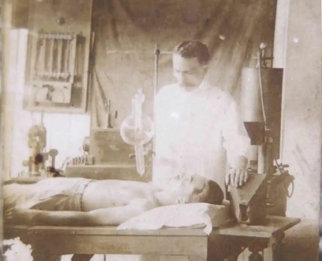 Dr. Rosendo Rubí Delgado fue el primer radiólogo nicaragüense.