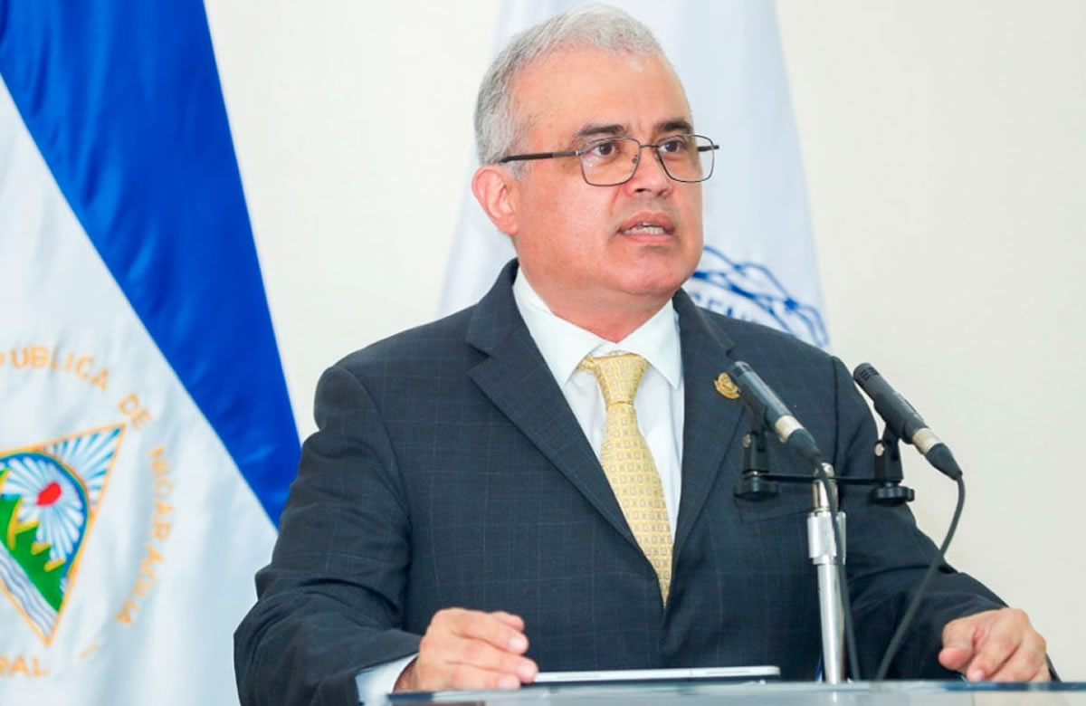 Presidente del Banco Central de Nicaragua