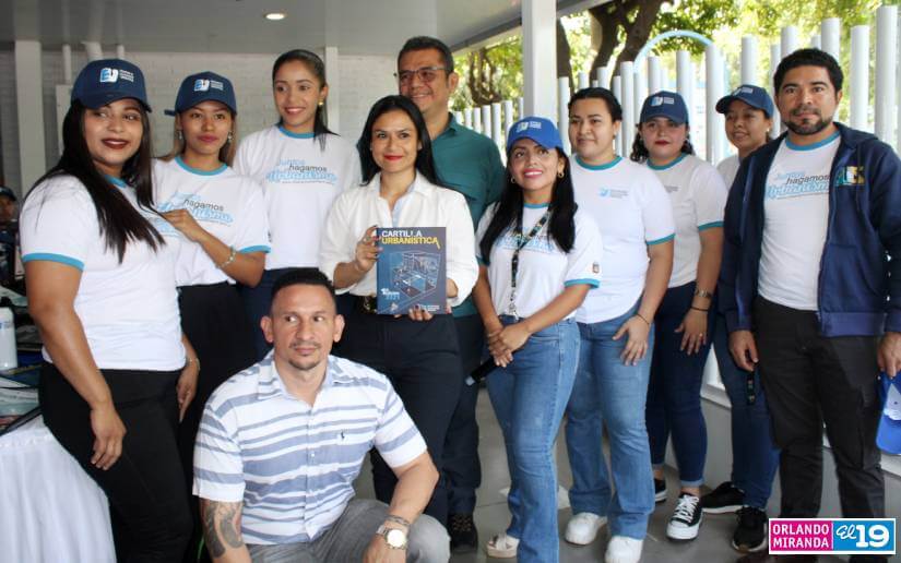 Alcaldía de  Managua impulsa feria educativa de gestiones urbanas.