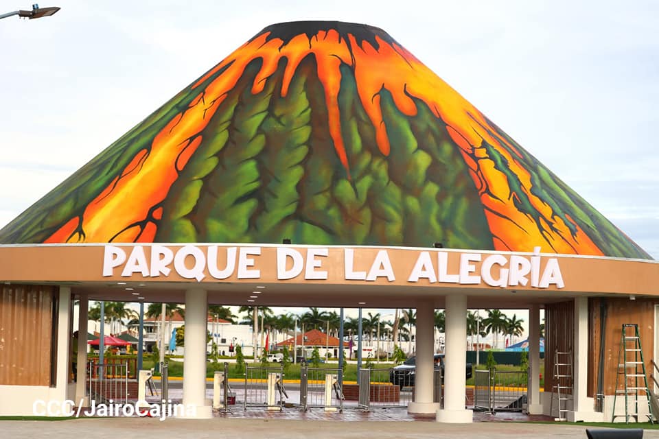 Parque de la Alegría será inaugurado en noviembre