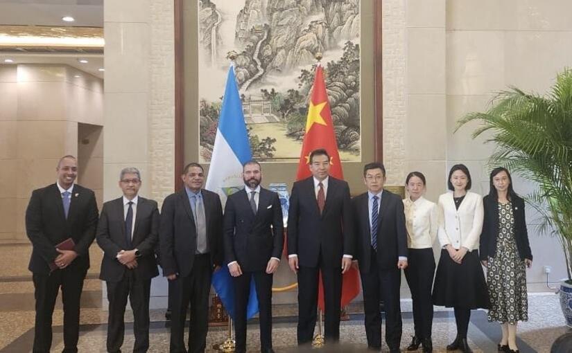 República Popular China afianza proyectos y programas de cooperación bilateral con Nicaragua