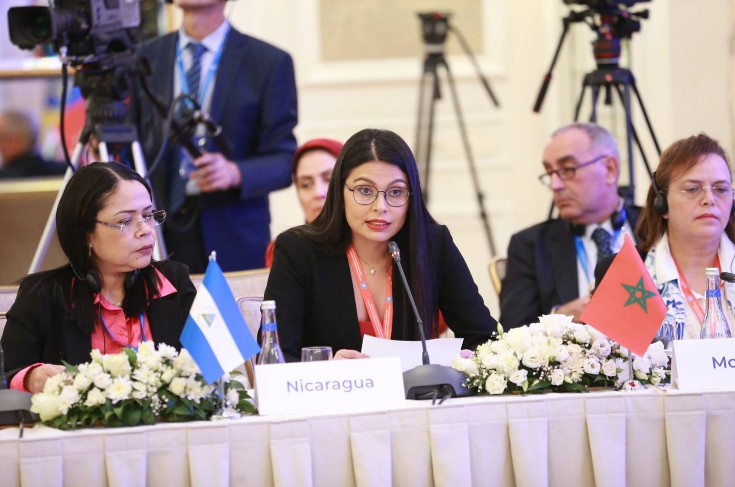 Nicaragua participó de manera presencial, en “Conferencia sobre la Promoción de los Derechos y el Empoderamiento de la Mujer