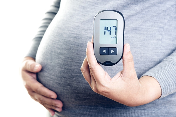 La diabetes gestacional es un tipo de diabetes que se presenta durante el embarazo. 