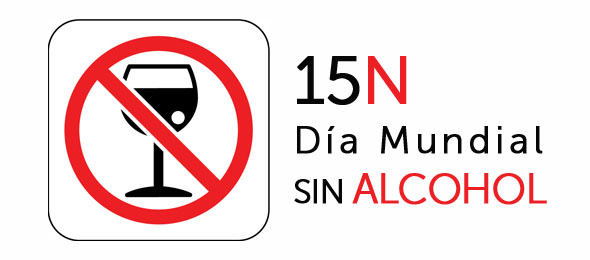 15 de noviembre: Día Mundial sin Alcohol