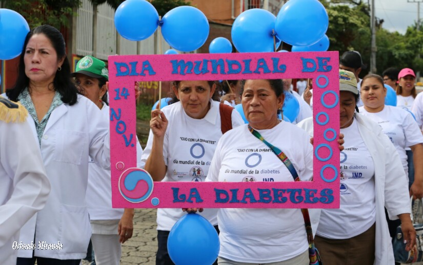 Cada 14 de noviembre se realiza una caminata en saludo al Día Mundial de la Diabetes. 