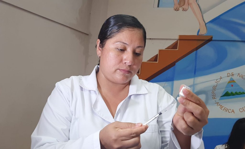 Jornada de vacunación contra el VPH en Estelí.