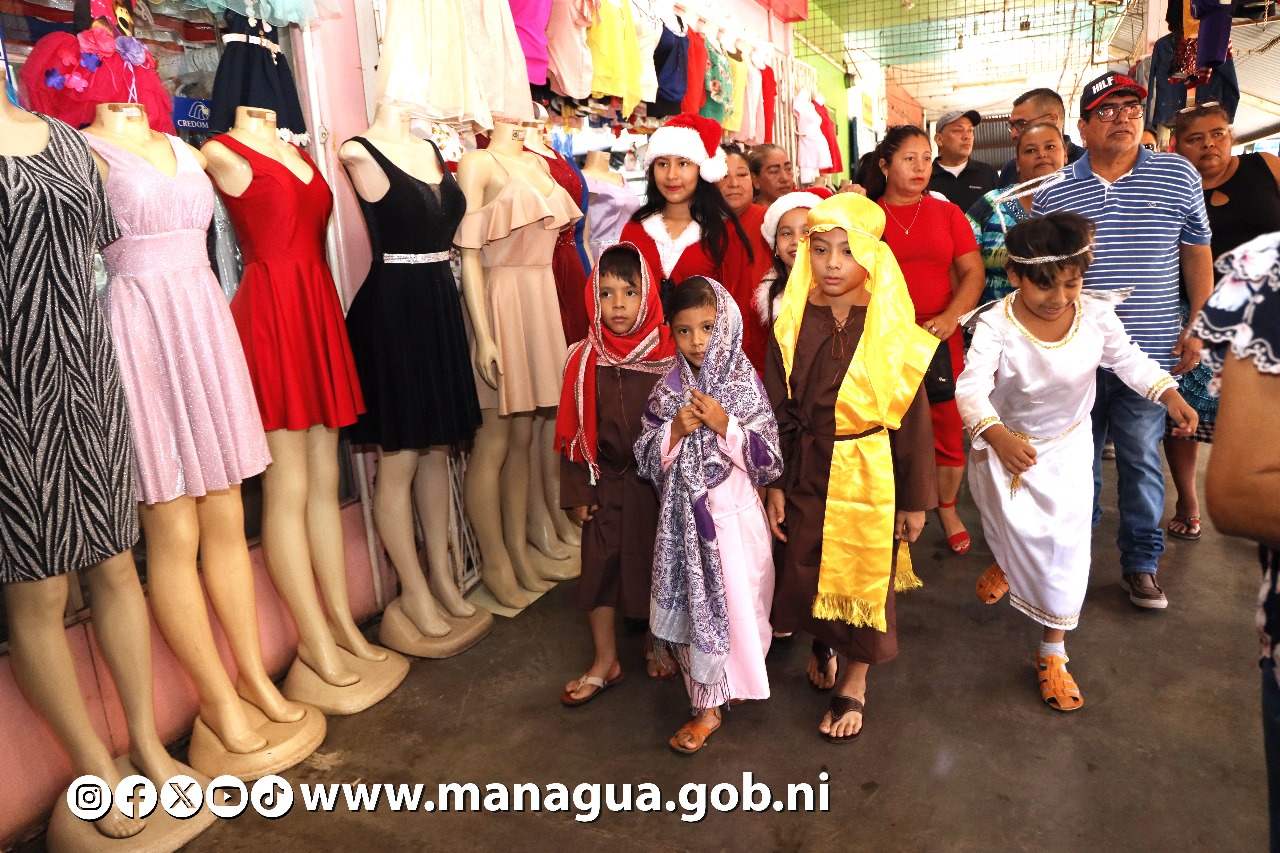 Recorrido en Mercado Roberto huembes