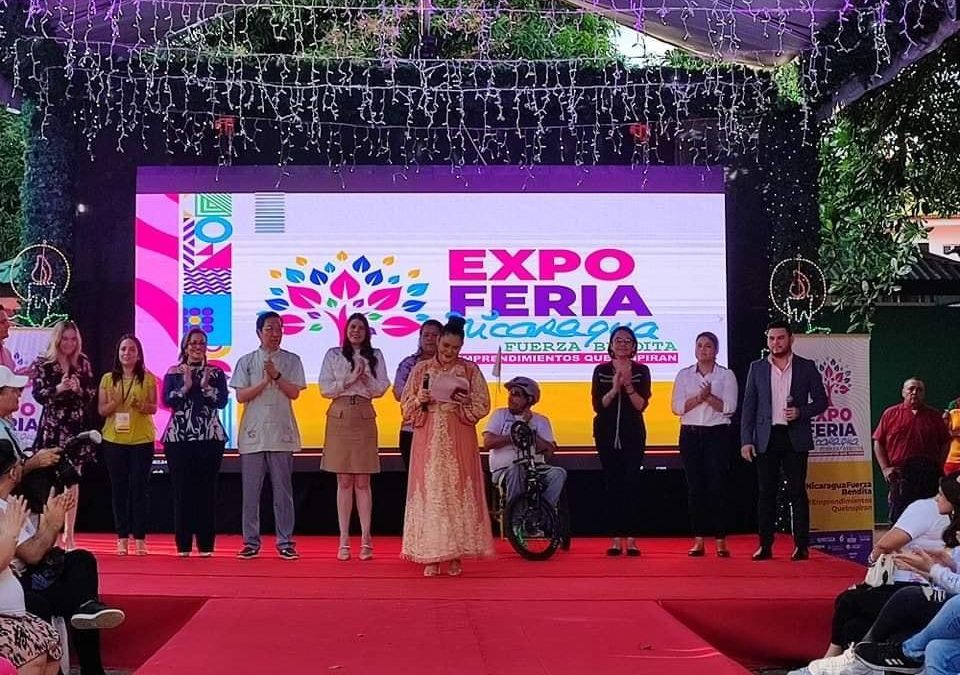 V Edición de la Expo Feria Nicaragua Fuerza Bendita