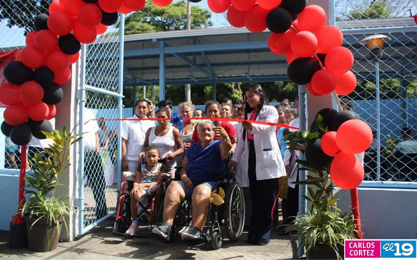 Minsa estrena área de piscina para Hidroterapia en Hospital Aldo Chavarría