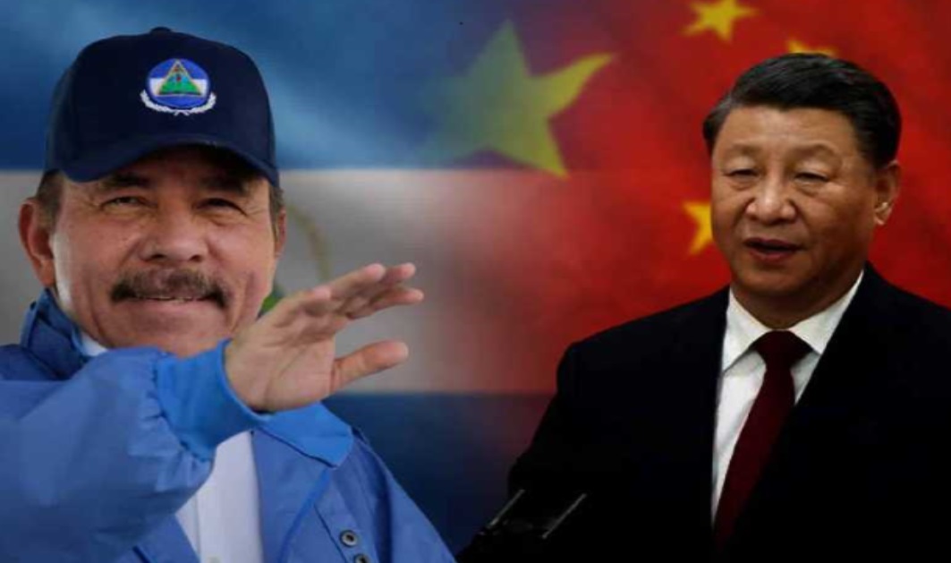 China y Nicaragua