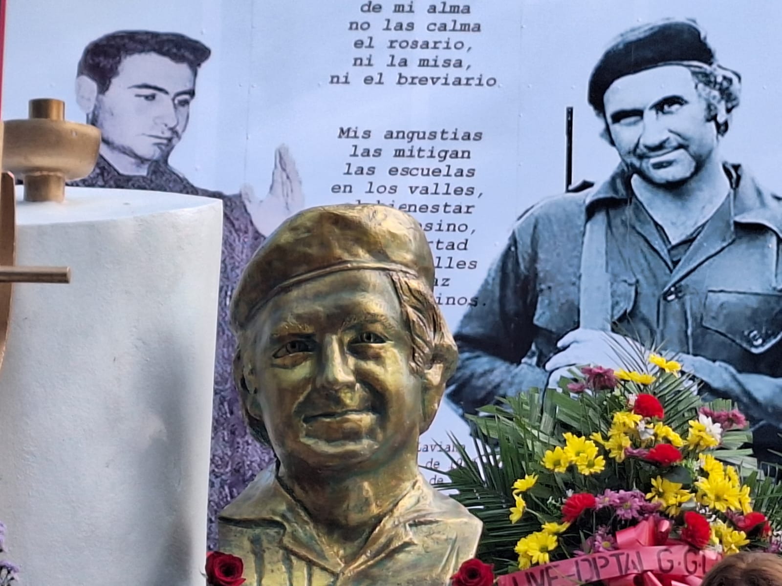 conmemoracion del transito a la inmortalidad del comandante Gaspar Garcia Laviana
