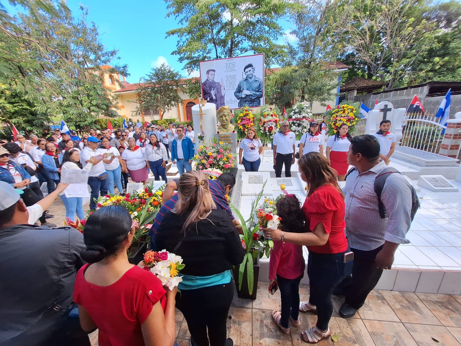 CONMEMORACION DEL TRANSITO A LA INMORTALIDAD DEL COMANDANTE GASPAR GARCIA LAVIANA 