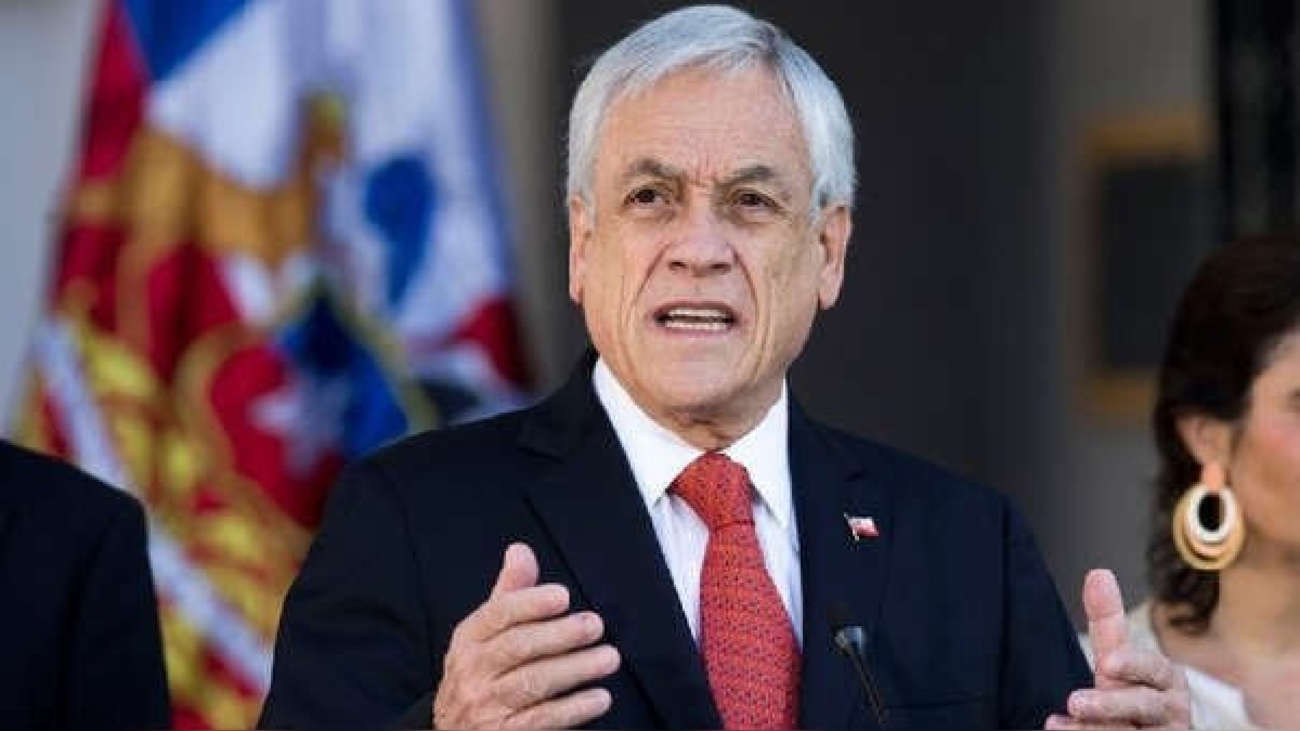 Fallece Sebastián Piñera en accidente aéreo. 