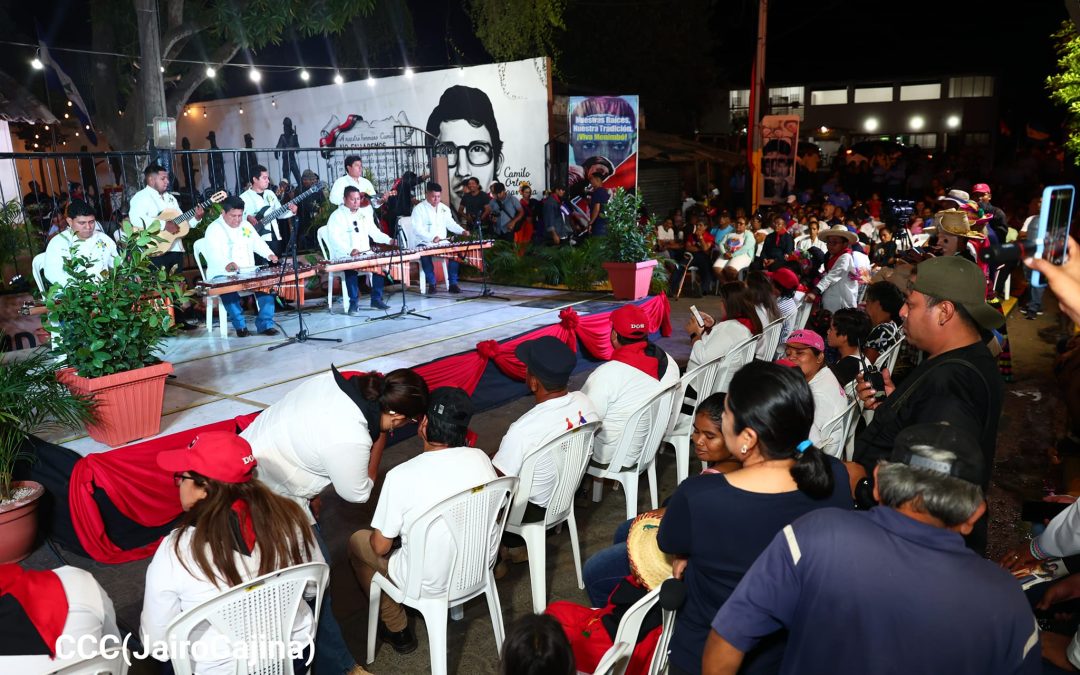 Noche cultural en homenaje a la gesta heroica de Los Sabogales